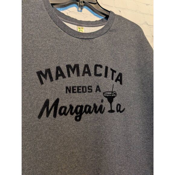 Green tea oversized sweatshirt size small - Picture 2 of 4